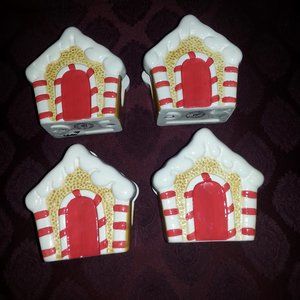 NEW Vintage Holiday NAPKIN HOLDER by ALCO INDUSTRIES